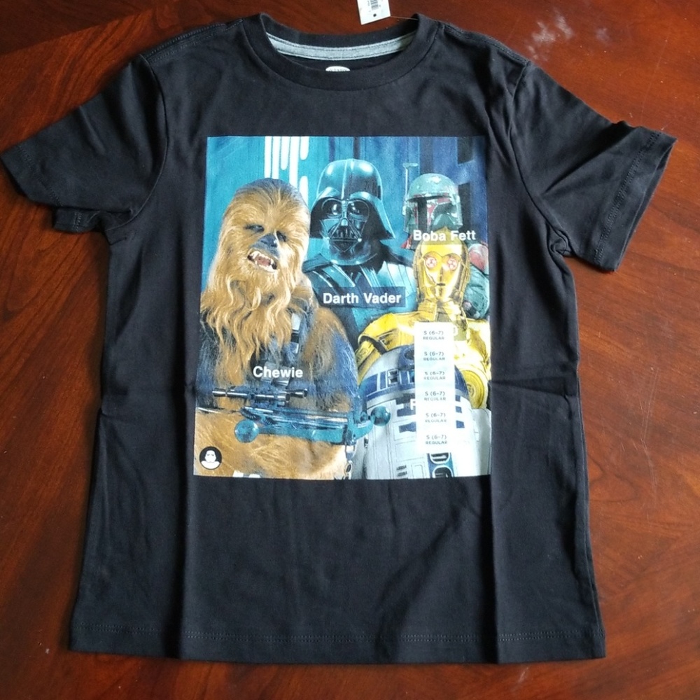 Star Wars Collectable Tshirt